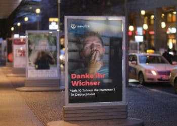 Danke ihr Wichser – xHamster mit großer Plakatkampagne in Deutschland