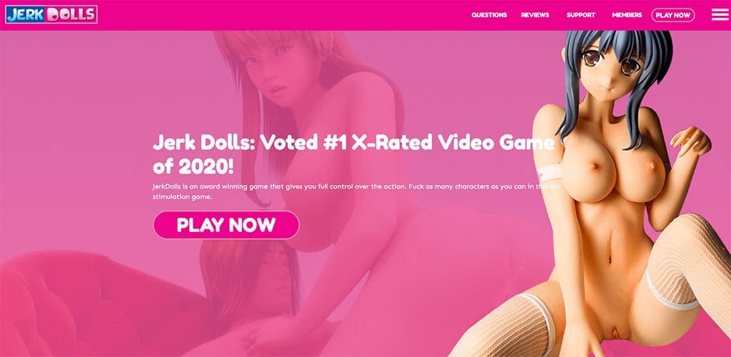 Mit JerkDolls gibt es auch ein kostenloses 3D Sex Game